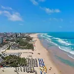Apartamento Mobiliado Na Praia Do Futuro- Vista Mar
