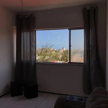 Apartamento Mobiliado Na Praia Do Futuro- Vista Mar * Fortaleza (Ceara)